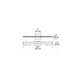 Load image into Gallery viewer, Tris Bath Vanity - Diagram
