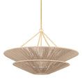 Load image into Gallery viewer, Tropea Chandelier - Gold Leaf
