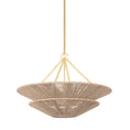 Load image into Gallery viewer, Tropea Chandelier - Gold Leaf
