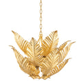 Load image into Gallery viewer, Tropicale Small Pendant - Gold Leaf Finish
