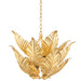 Tropicale Small Pendant - Gold Leaf Finish