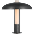 Load image into Gallery viewer, Troye Medium Table Lamp - Bronze Finish with Bronze Shade
