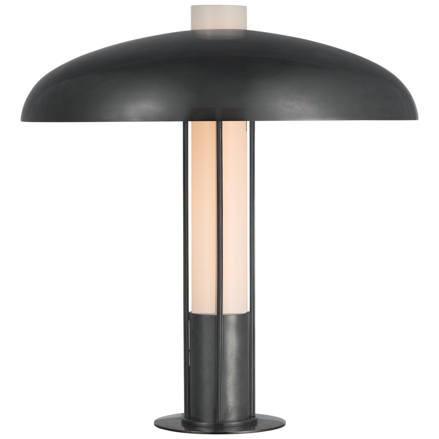 Troye Medium Table Lamp - Bronze Finish with Bronze Shade