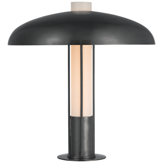 Troye Medium Table Lamp - Bronze Finish with Bronze Shade