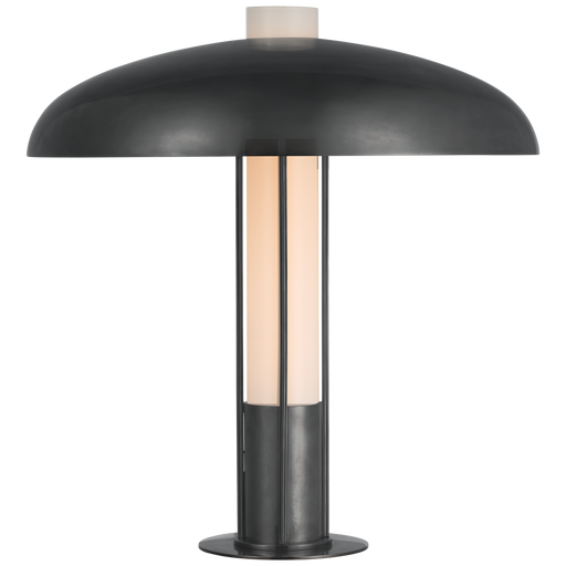 Troye Medium Table Lamp - Bronze Finish with Bronze Shade