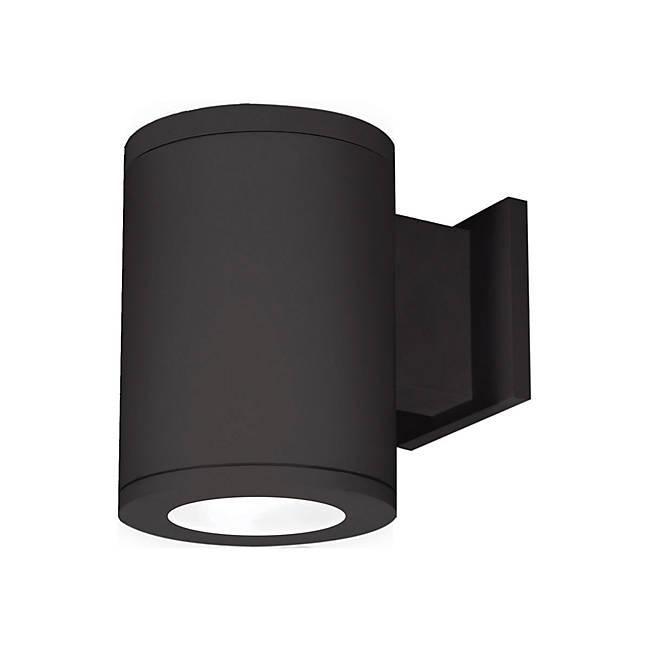 Tube 6" Architectural LED Wall Light - Black Finish