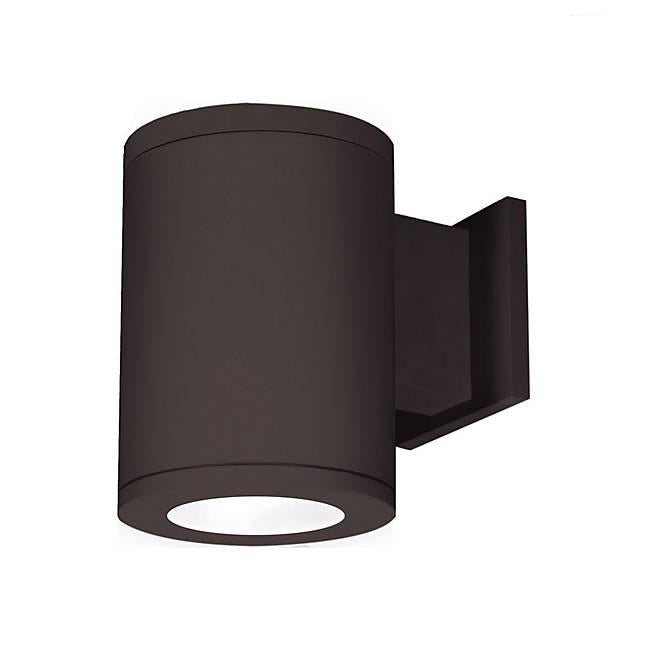 Tube 6" Architectural LED Wall Light - Bronze Finish