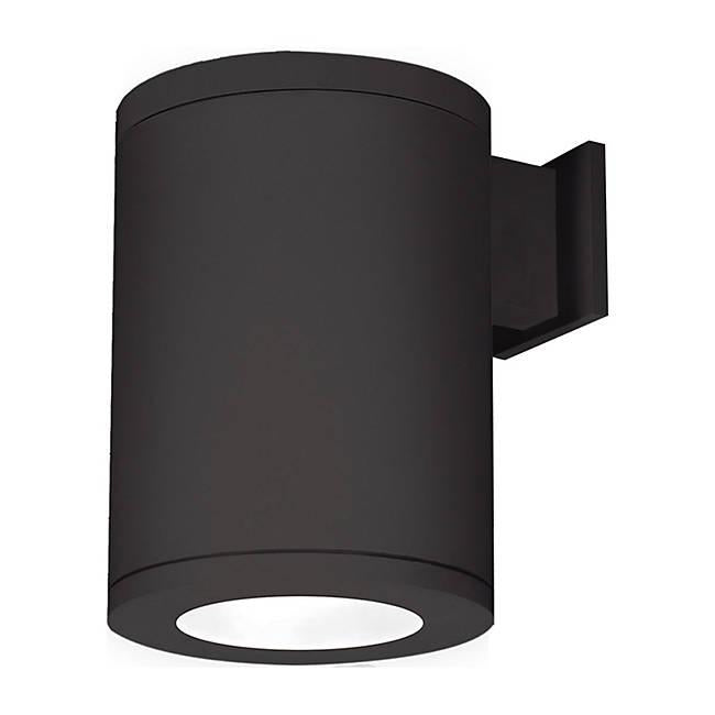 Tube 8" Architectural LED Wall Light - Black Finish