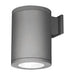Tube 8" Architectural LED Wall Light - Graphite Finish