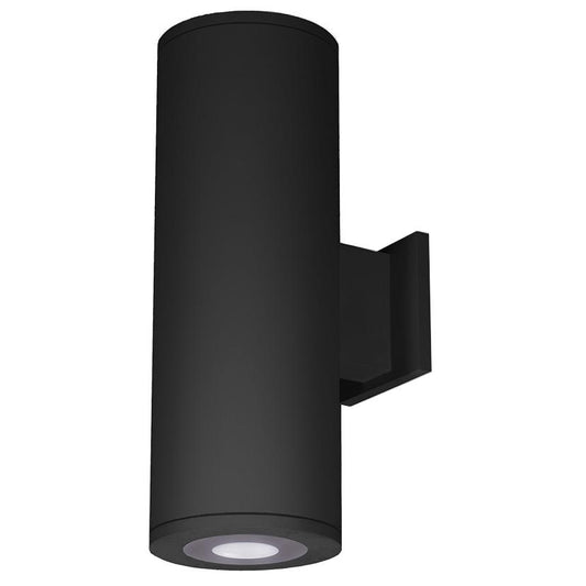 Tube Architectural 5" Ultra Narrow Double Wall Mount - Black Finish