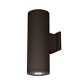 Load image into Gallery viewer, Tube Architectural 5" Ultra Narrow Double Wall Mount - Bronze Finish
