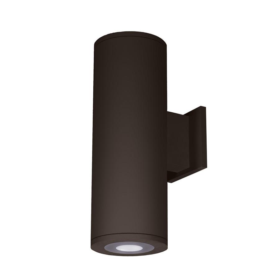 Tube Architectural 5" Ultra Narrow Double Wall Mount - Bronze Finish