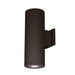 Tube Architectural 5" Ultra Narrow Double Wall Mount - Bronze Finish