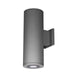 Tube Architectural 5" Ultra Narrow Double Wall Mount - Graphite Finish