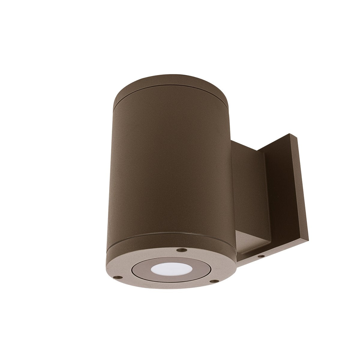 Tube Architectural 5" Ultra Narrow Single Wall Mount - Bronze Finish