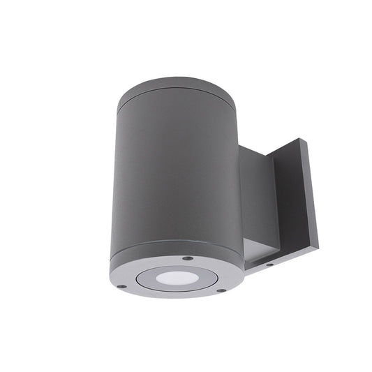 Tube Architectural 5" Ultra Narrow Single Wall Mount - Graphite Finish