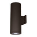 Tube Architectural 6" Ultra Narrow Double Wall Mount - Bronze Finish