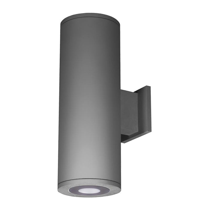 Tube Architectural 6" Ultra Narrow Double Wall Mount - Graphite Finish