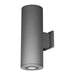 Tube Architectural 6" Ultra Narrow Double Wall Mount - Graphite Finish
