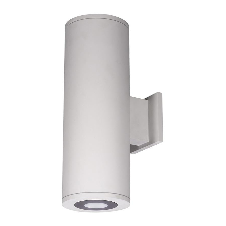 Tube Architectural 6" Ultra Narrow Double Wall Mount - White Finish