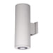 Tube Architectural 6" Ultra Narrow Double Wall Mount - White Finish