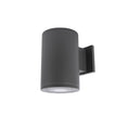 Load image into Gallery viewer, Tube Architectural 6" Ultra Narrow Single Wall Mount - Graphite Finish
