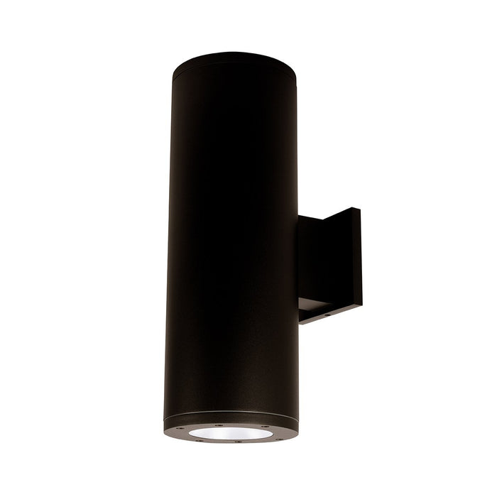 Tube Architectural 8" Double Wall Mount - Black Finish