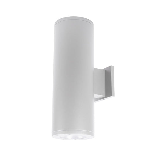 Tube Architectural 8" Double Wall Mount - White Finish