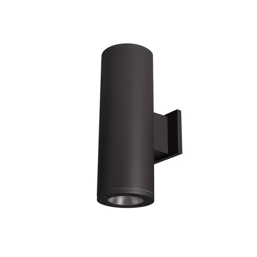 Tube Architectural LED 5" Double Wall Mount - Black Finish
