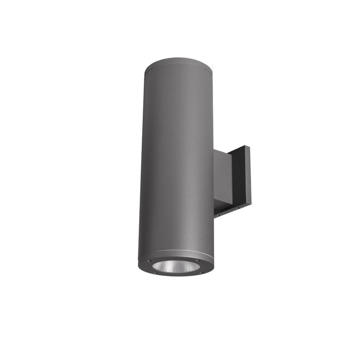 Tube Architectural LED 5" Double Wall Mount - Graphite Finish