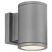 Tube Up and Down Outdoor Wall Light - Graphite Finish