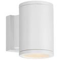 Load image into Gallery viewer, Tube Up and Down Outdoor Wall Light - White Finish
