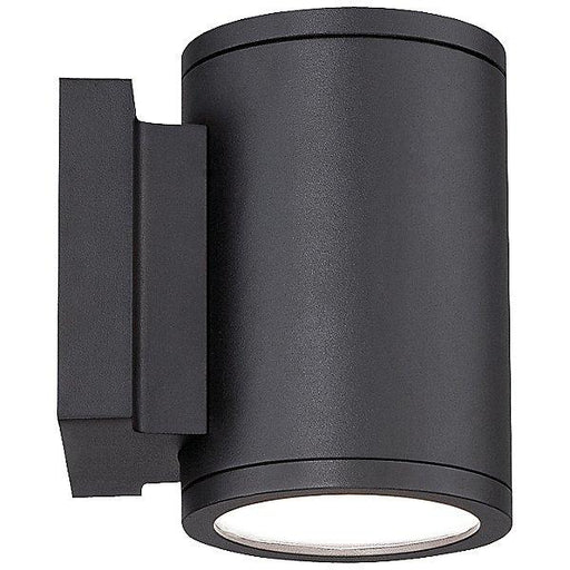 Tube Up and Down Outdoor Wall Light - Black