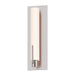 Tubo Small ST Slim Panel LED Wall Sconce - Spine Trim