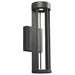 Turbo Outdoor LED Wall Sconce - Black Finish