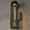 Load image into Gallery viewer, Turbo Outdoor LED Wall Sconce - Display
