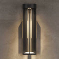 Load image into Gallery viewer, Turbo Outdoor LED Wall Sconce - Display
