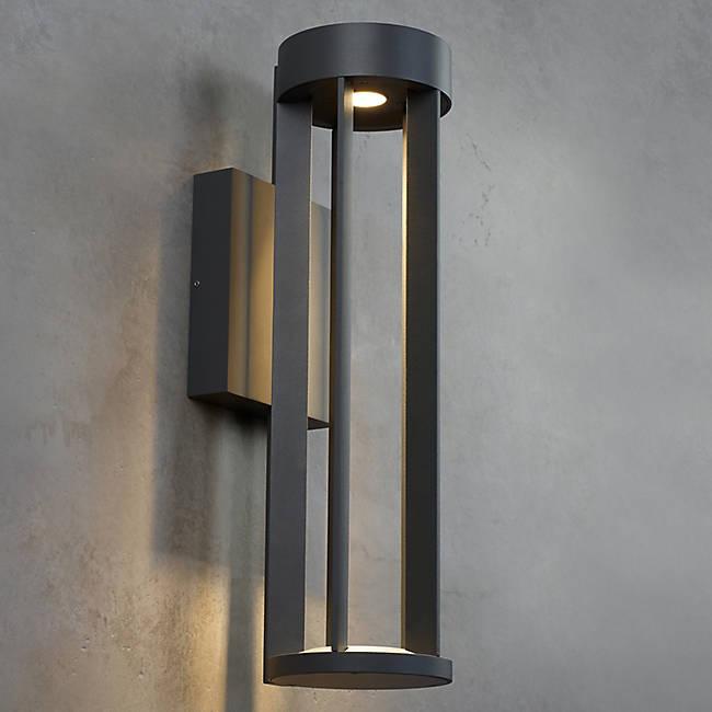 Turbo Outdoor LED Wall Sconce - Display