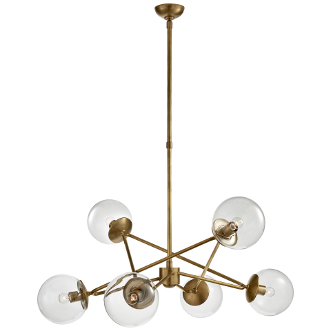 Turenne Large Dynamic Chandelier