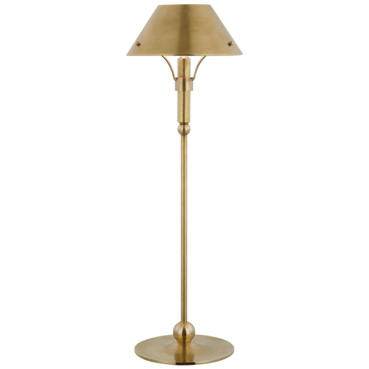 Turlington Medium Table Lamp - Hand-Rubbed Antique Brass Finish