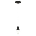 Load image into Gallery viewer, Turret Pendant - Nightshade Black Finish Standard Canopy
