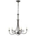 Load image into Gallery viewer, Twist Chandelier Bronze
