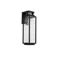 Load image into Gallery viewer, Two If By Sea 25" LED Outdoor Wall Sconce - Black Finish
