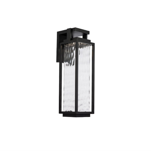 Two If By Sea 25" LED Outdoor Wall Sconce - Black Finish