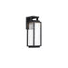 Two If By Sea 18" LED Outdoor Wall Sconce - Black Finish