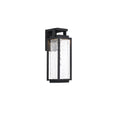 Load image into Gallery viewer, Two If By Sea 18" LED Outdoor Wall Sconce - Black Finish
