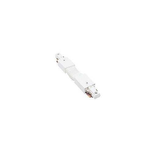 Two Circuit Flexible Connector - White