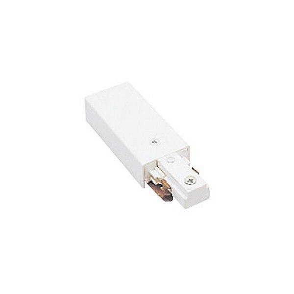 Two Circuit Live End Connector - White