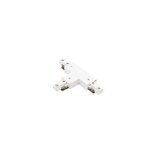 Two Circuit T Connector - White