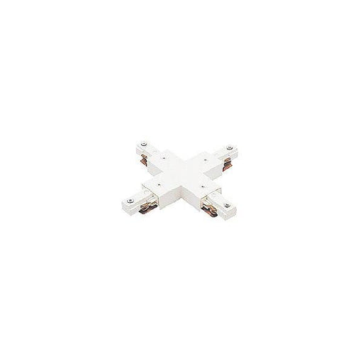 Two Circuit X Connector - White
